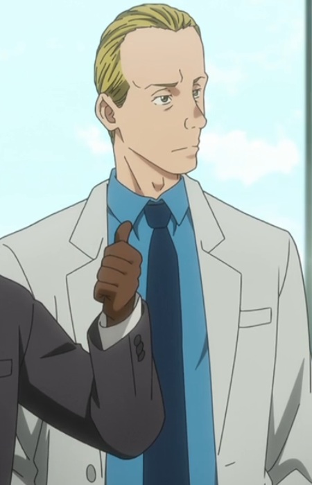 Gambar Karakter Kyle Foster