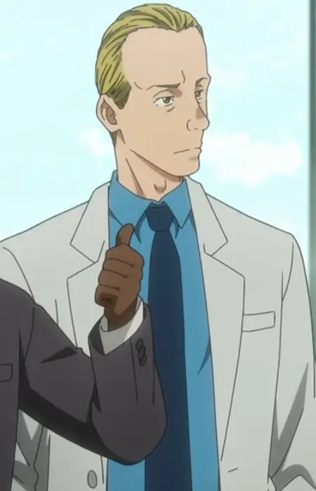 Gambar Karakter Anime: Kyle Foster