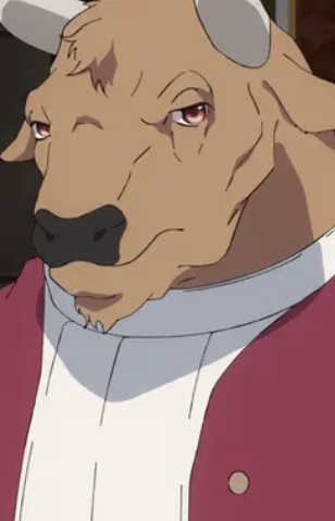 Gambar Karakter Minotaur Representative