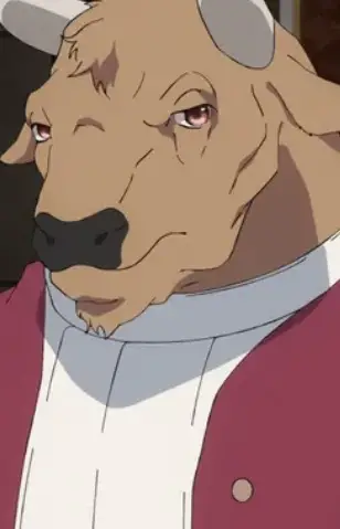 Gambar Karakter Anime: Minotaur Representative