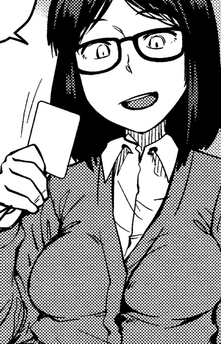 Gambar Karakter Ayako