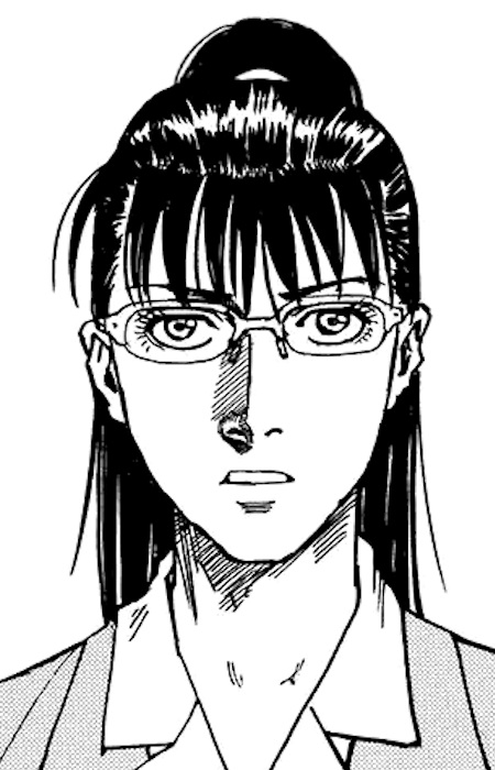 Gambar Karakter Kate Mishima