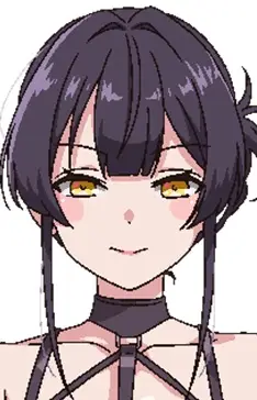 Gambar Karakter Anime: Saki Kurose