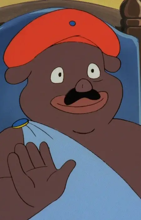 Gambar Karakter Anime: President Garan