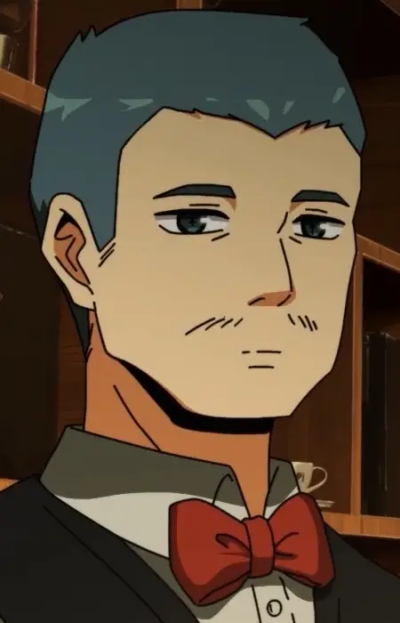 Gambar Karakter Anime: Barista