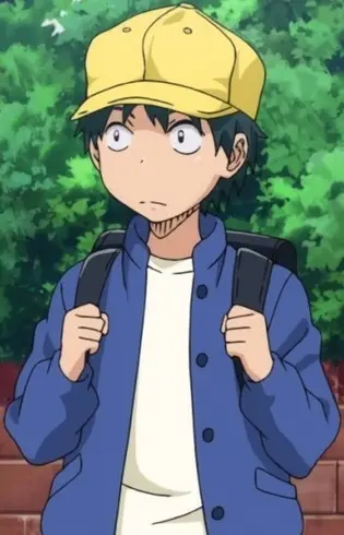 Gambar Karakter Anime: Elementary School Student