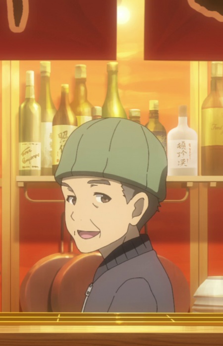 Gambar Karakter Anime: Oden Stall Owner