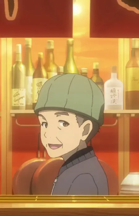 Gambar Karakter Anime: Oden Stall Owner