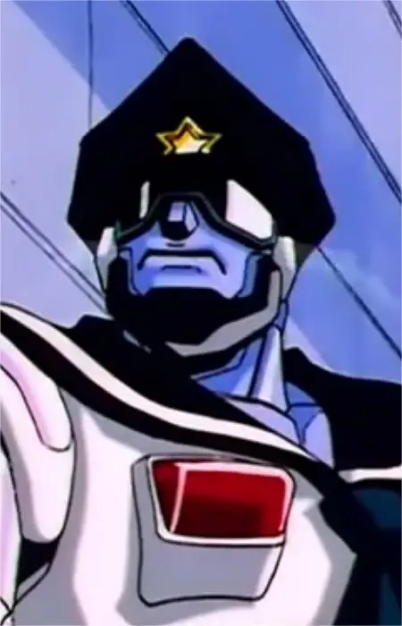 Gambar Karakter Anime: Sailor Cop