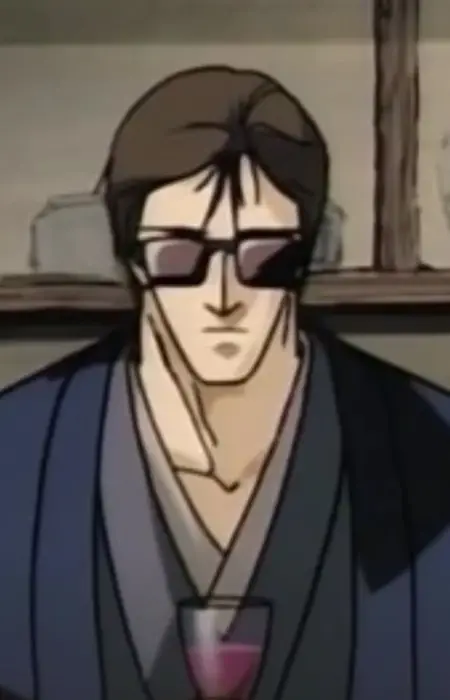 Gambar Karakter Anime: Father Yamano