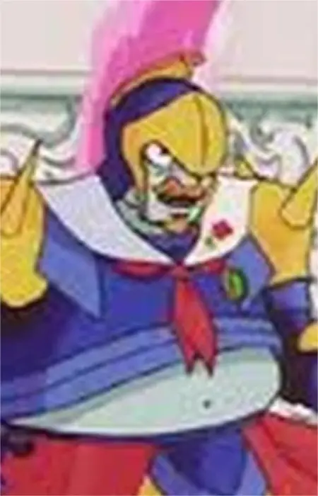 Gambar Karakter Anime: Sailor Antique