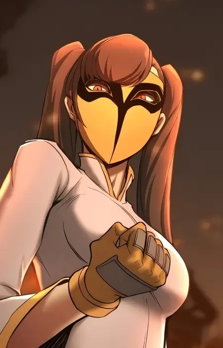 Gambar Karakter Anime: Mei