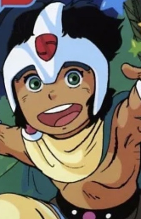 Gambar Karakter Starzan-S