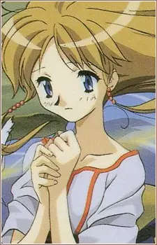 Gambar Karakter Anime: Lieza Flora Meruno