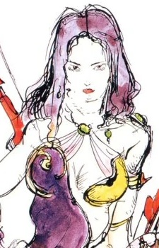 Gambar Karakter Maria