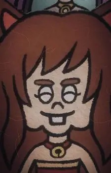 Gambar Karakter Anime: Cat-eared Heroine