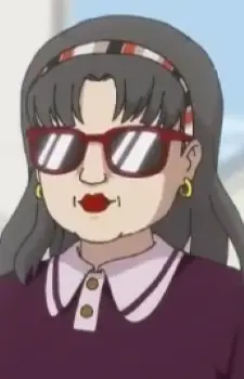 Gambar Karakter Anime: Lin Wan's Aunt