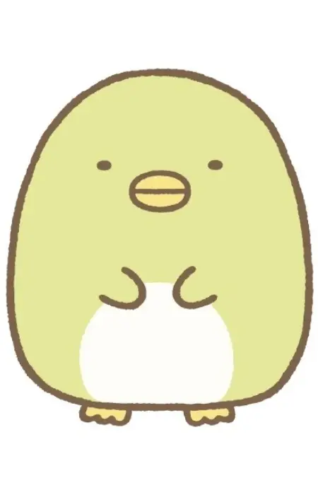 Gambar Karakter Anime: Penguin?