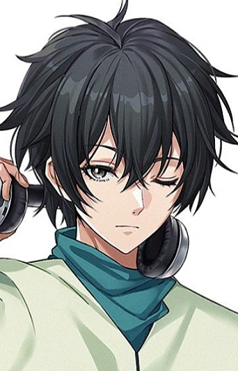 Gambar Karakter Anime: Mingfei "Ricardo" Lu