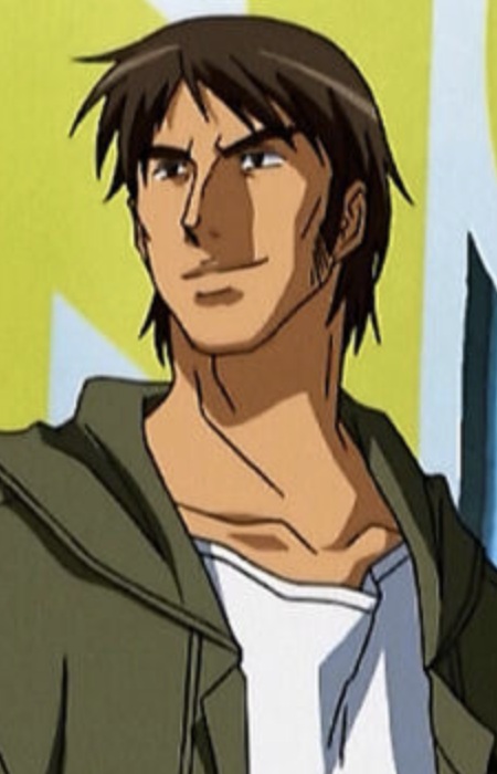 Gambar Karakter Anime: Akio  Maekawa