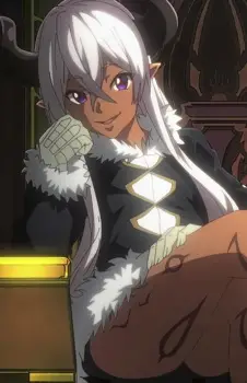 Gambar Karakter Anime: Maou