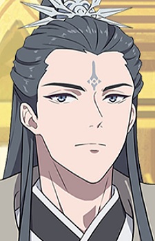 Gambar Karakter Anime: Wu "Heavenly Martial Emperor" Jun
