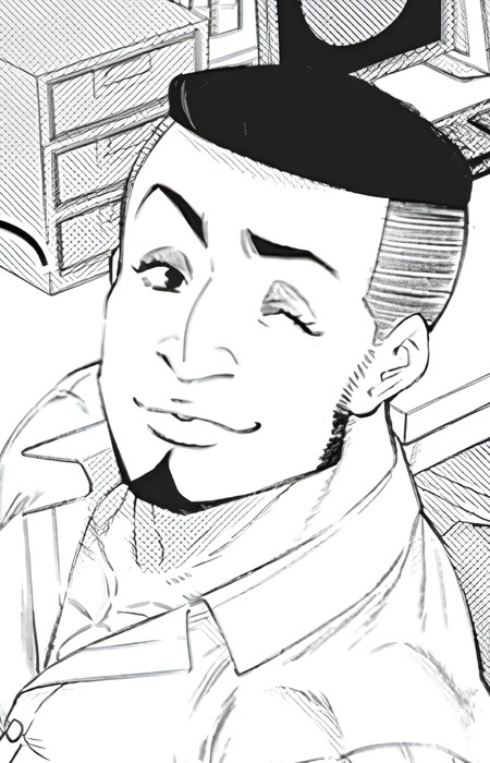 Gambar Karakter Shintarou Kazamatsuri