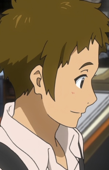 Gambar Karakter Anime: Salesperson