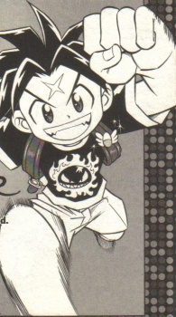 Gambar Karakter Ginji