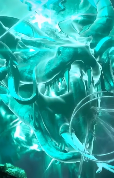 Gambar Karakter Coiling Dragon