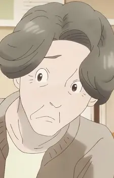 Gambar Karakter Anime: Mikako's Grandmother