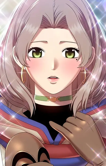 Gambar Karakter Anime: Hong Eunha