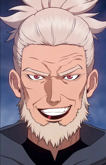 Gambar Karakter Anime: Mr. Kim