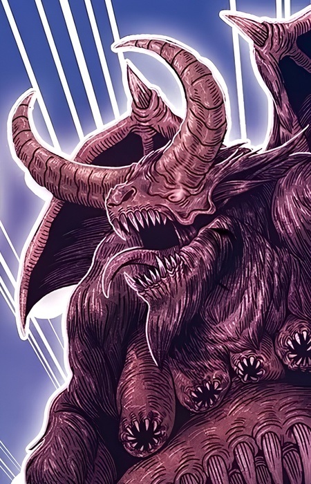 Gambar Karakter Tower Demon Knight Captain