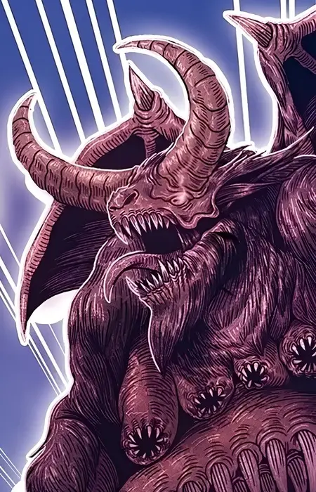 Gambar Karakter Anime: Tower Demon Knight Captain