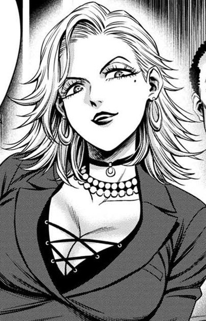 Gambar Karakter Sae Kuroki