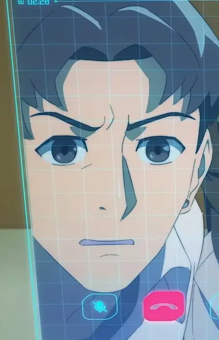 Gambar Karakter Anime: Male Friend