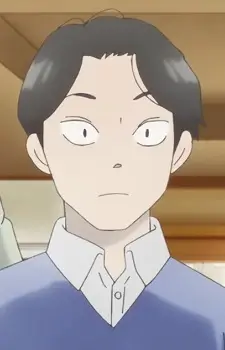 Gambar Karakter Anime: Sara's Uncle
