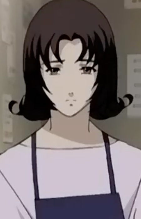 Gambar Karakter Maki Nagano