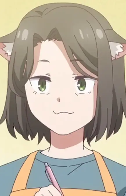 Gambar Karakter Anime: Sakura Aoshima