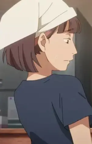 Gambar Karakter Anime: Waitress