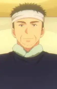 Gambar Karakter Anime: Shop Owner Uncle