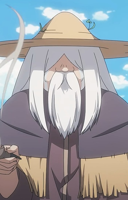 Gambar Karakter Anime: Uncle Yan