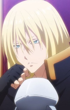 Anime character image: Leon "The Blonde Devil" Cromwell