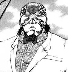 Gambar Karakter Anime: Wrestling Boss