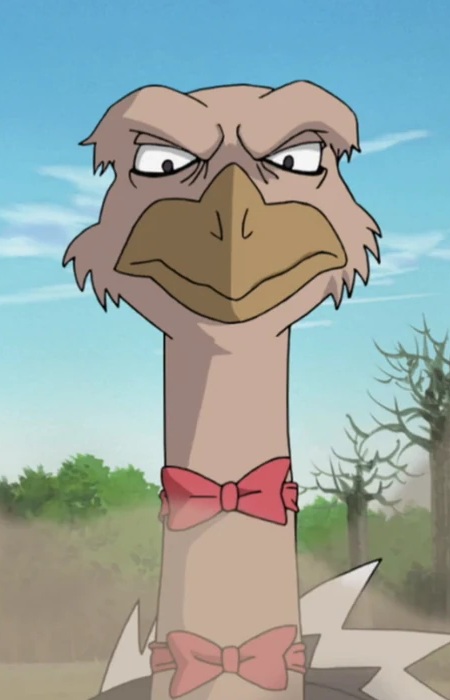 Anime character image: Condor "Dachou-sama"