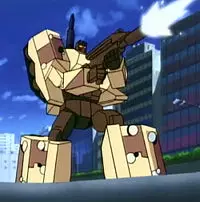 Gambar Karakter Anime: Dangar