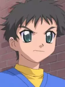 Gambar Karakter Anime: Geppei Okaki