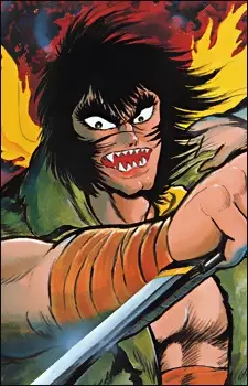 Gambar Karakter Anime: Violence Jack