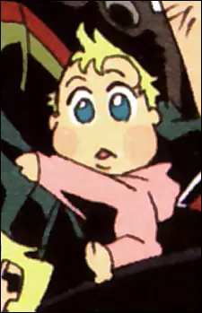 Gambar Karakter Anime: Anne Littner